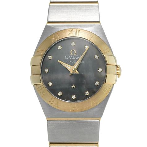 omega constellation quartz tahiti